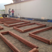 Building planters