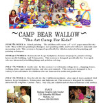 Camp Bear Wallow flyer